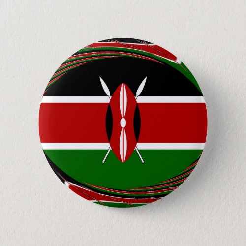Kenya Pinback Button