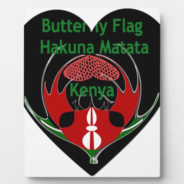 Kenya Plaque (Front)