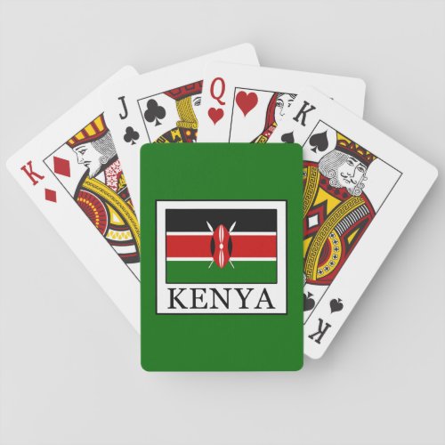 Kenya Playing Cards