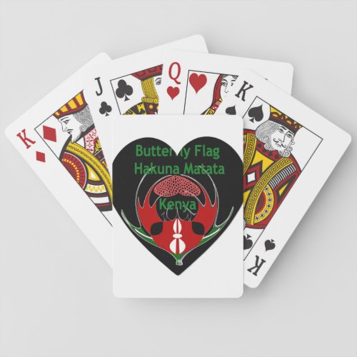 Kenya Playing Cards