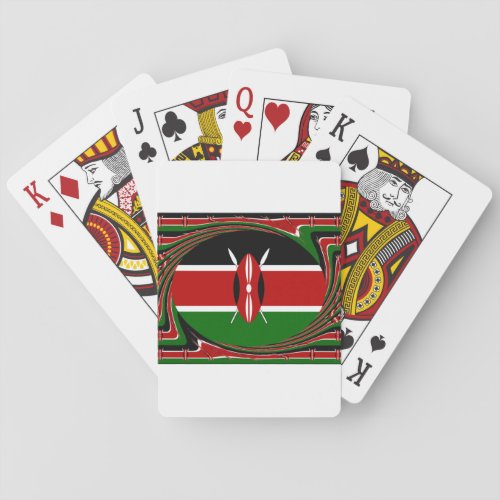 Kenya Playing Cards