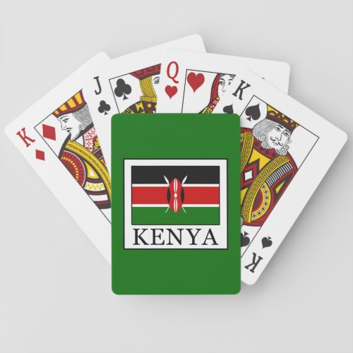 Kenya Poker Cards