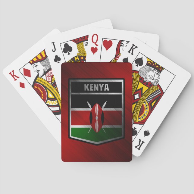 Kenya Poker Cards (Back)