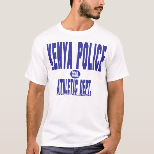 kenya police athletic t shirt