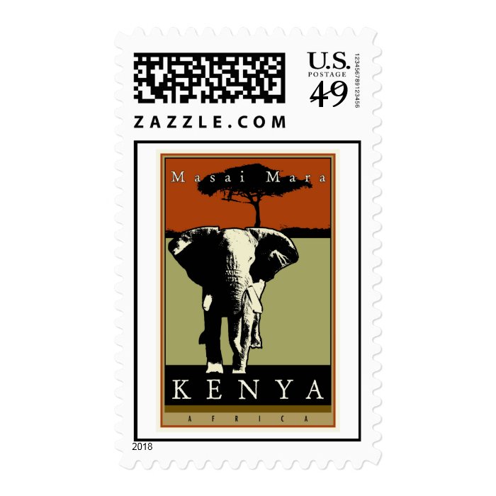 Kenya Postage Stamps