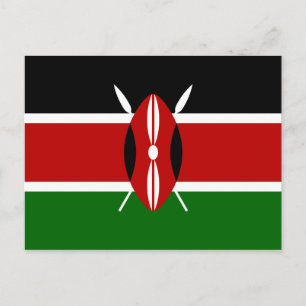 kenya postcard