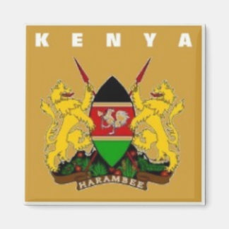 kenya Products Magnet