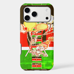 Kenya Raha iPhone 17 Pro Max Case