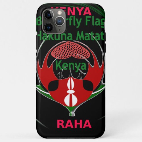Kenya Raha Hakuna Matatajpg iPhone 11 Pro Max Case