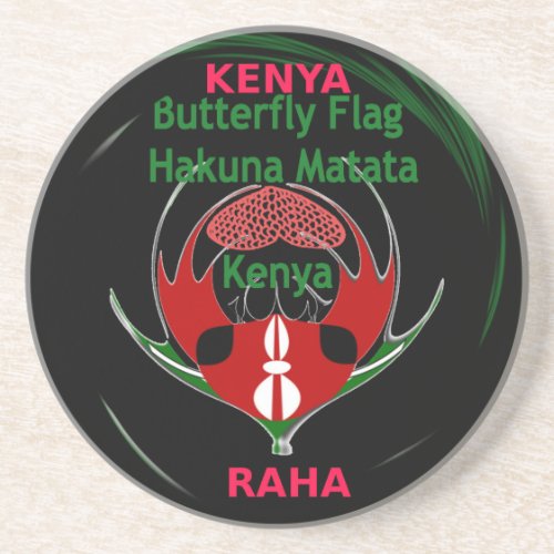 Kenya Raha Hakuna Matatajpg Coaster