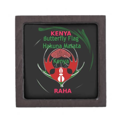Kenya Raha Hakuna Matatajpg Jewelry Box