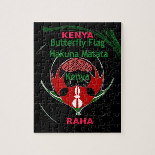 Kenya Raha Hakuna Matatajpg Jigsaw Puzzle