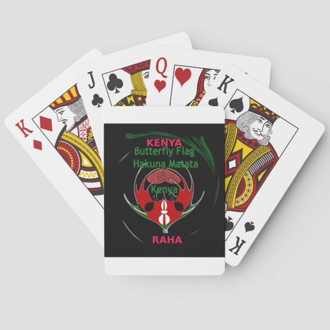 Kenya Raha Hakuna Matata.jpg Poker Cards (Back)