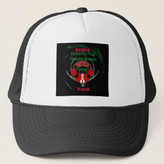 Kenya Raha Hakuna Matata.jpg Trucker Hat