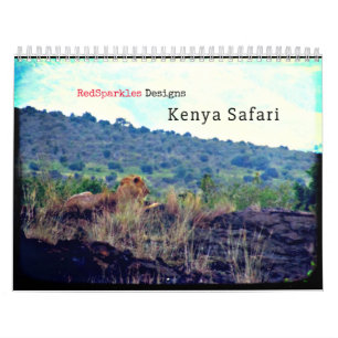 Kenya Safari Calendar