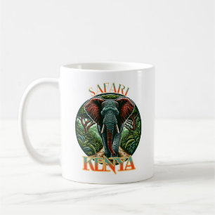 Kenya Safari Coffee Mug