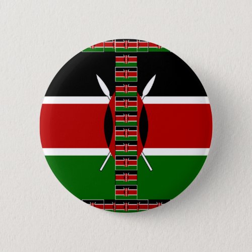 Kenya Seamless Flags border frames Button