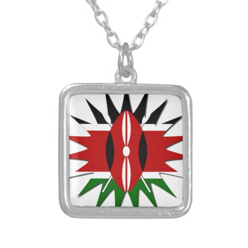 Kenya Silver Plated Necklace