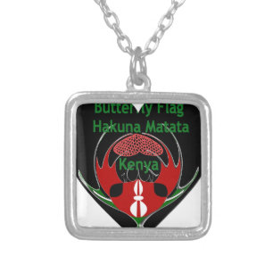 Kenya Silver Plated Necklace