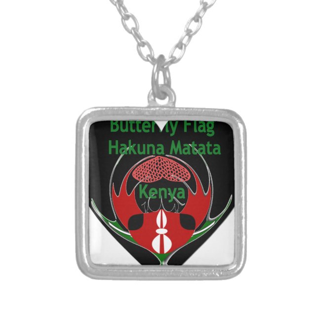 Kenya Silver Plated Necklace (Front)