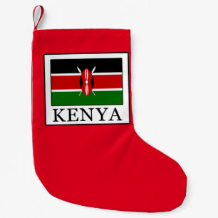 Kenya Small Christmas Stocking