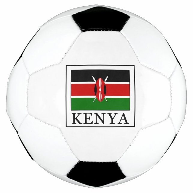 Kenya Soccer Ball (Front)