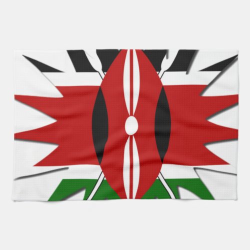 Kenya Star Kitchen Towel
