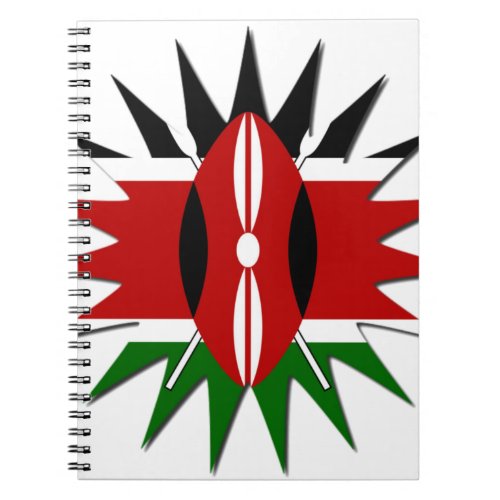 Kenya Star Notebook