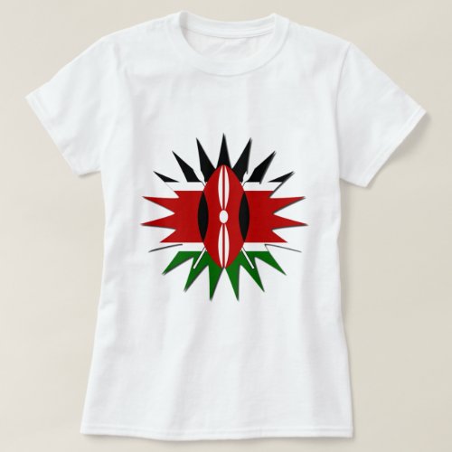 Kenya Star T_Shirt