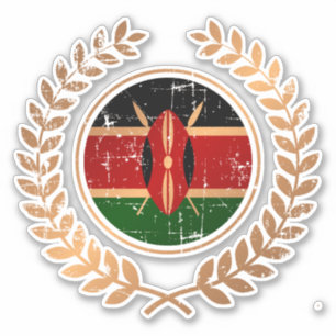 Kenya Sticker