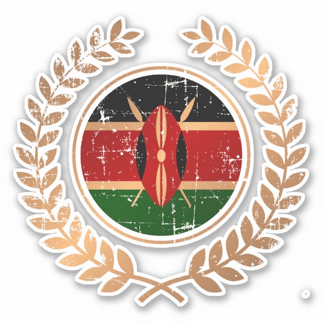 Kenya Sticker (Front)