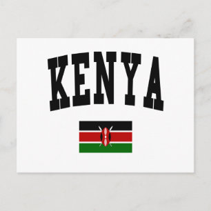 Kenya Style Postcard