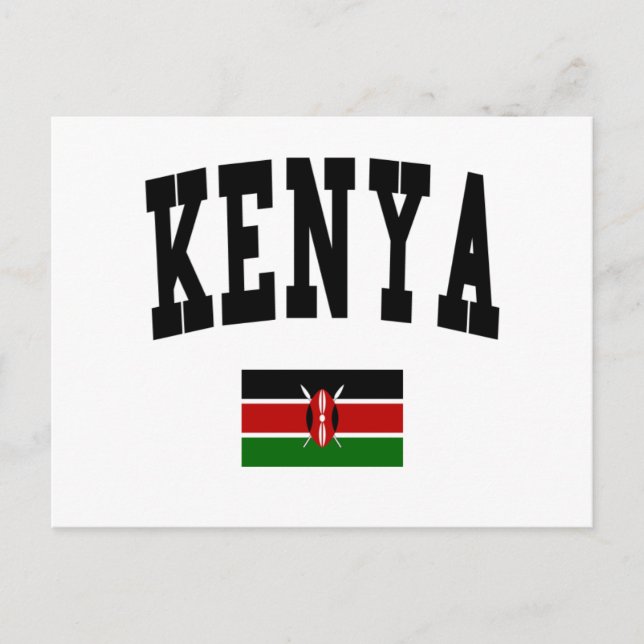 Kenya Style Postcard (Front)