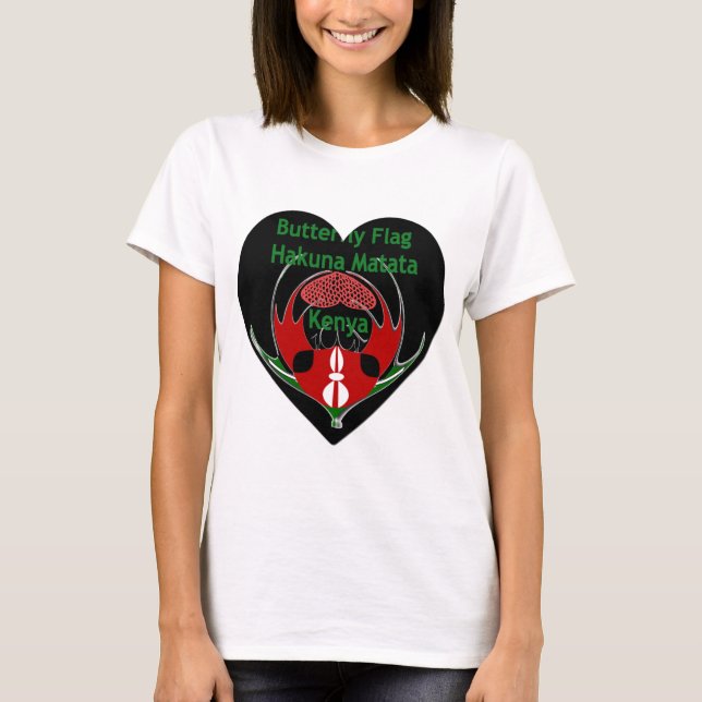 Kenya T-Shirt (Front)