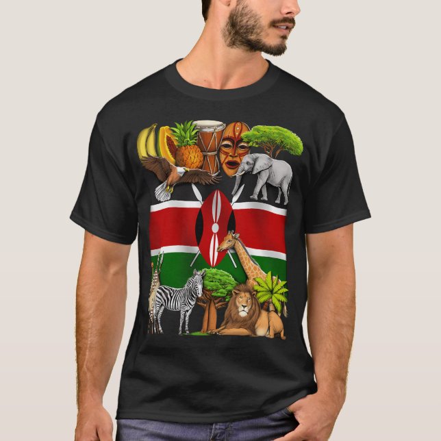 Kenya T-Shirt (Front)