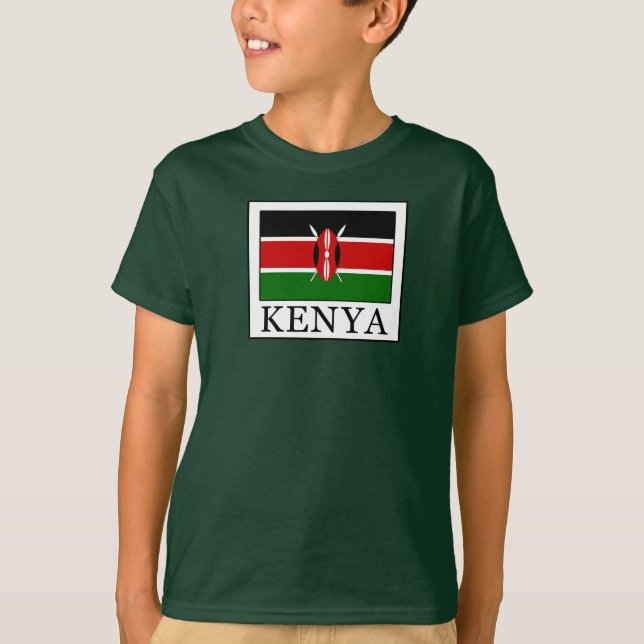 Kenya T-Shirt (Front)