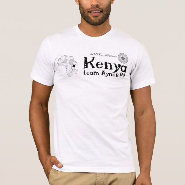 Kenya Team Aynek T-Shirt (Front)
