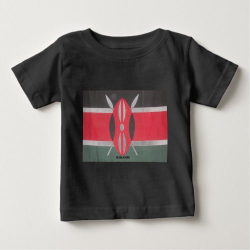 Kenya the Beautiful Lion Country Safarijpg Baby T_Shirt