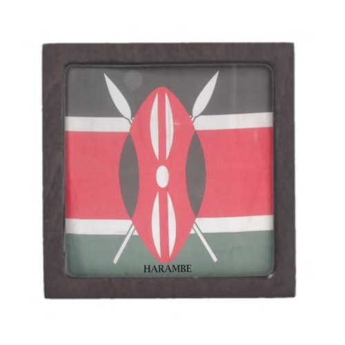 Kenya the Beautiful Lion Country Safarijpg Gift Box