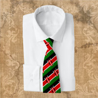 Kenya Ties, fashion Kenyan Flag, business
