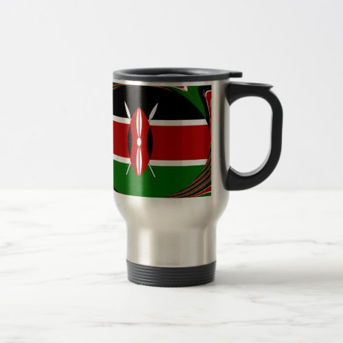 Kenya Travel Mug