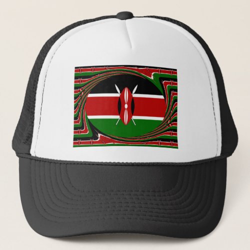 Kenya Trucker Hat
