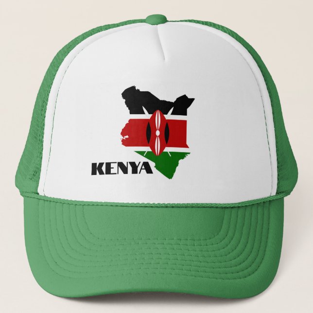 Kenya Trucker Hat (Front)
