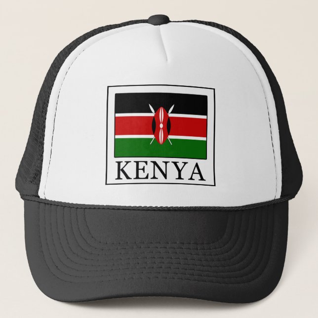 Kenya Trucker Hat (Front)