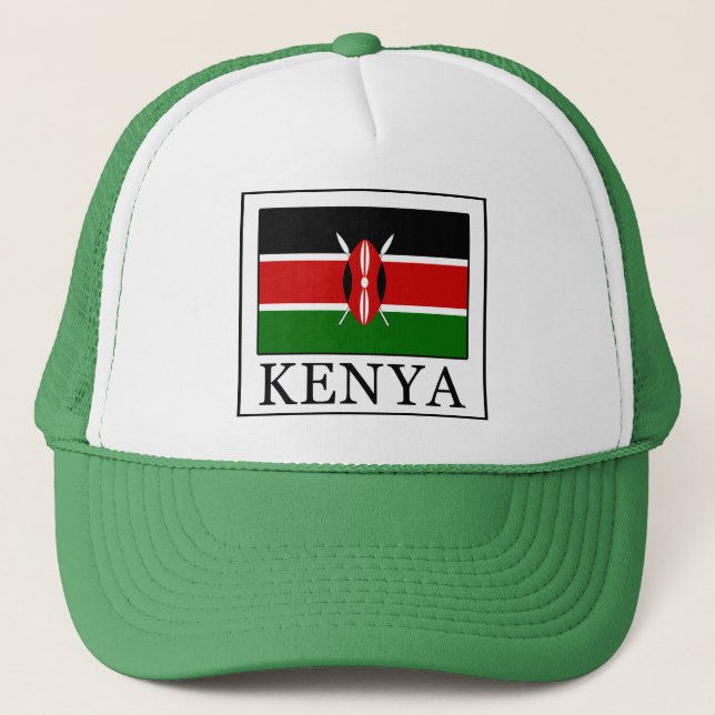 Kenya Trucker Hat (Front)