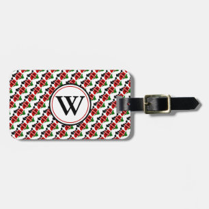 KENYA Trust in the Lord Proverbs 3 Luggage Tag