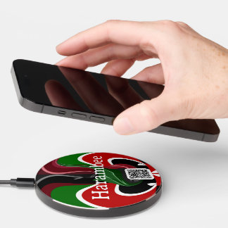 Kenya Umoja ni Nguvu Dark Mode | Sleek Professiona Wireless Charger