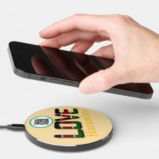 Kenya Umoja ni Nguvu Swahili Unity | Patriotic Pad Wireless Charger