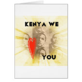 Kenya We Love You (Front)