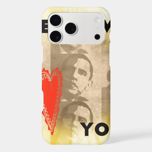 Kenya We Love You Case-Mate iPhone Case (Back)